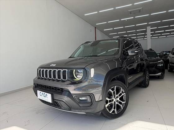 JEEP RENEGADE 1.3 T270 TURBO FLEX LONGITUDE AT6 JEEP RENEGADE 1.3 T270 TURBO FLEX LONGITUDE AT6